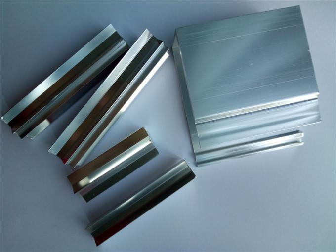 Aluminum Extruded Enclosure Kits Silver Anodizing Aluminum Profile For