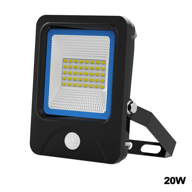 120Lm Per Watt Outdoor Integrated LED Flood Light Motion Sensor Energy