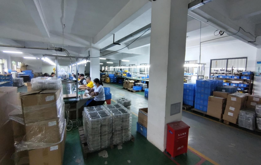LiFong(HK) Industrial Co.,Limited factory production line