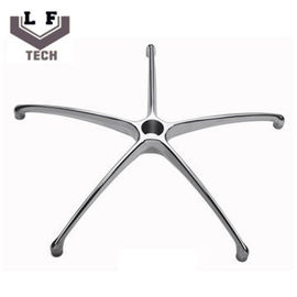 Office Chair Base Aluminium Pressure Die Casting Revolving Chair Base ADC12