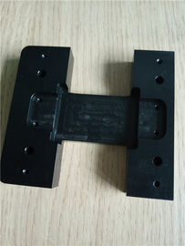 Custom Black Anodized Aluminum CNC Milling Machined Part High Precision CNC turning Enclosures