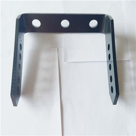 Aluminum Panel Alloy Steel Sheet Metal Stamping Process for LED Housing Bracket