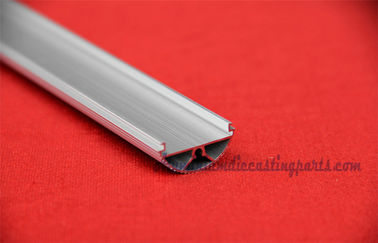 Silver Anodize Aluminum Alloy Extruded Profiles Of LED Fluorescent Tube For Daylight &amp; Sunlight Lamp