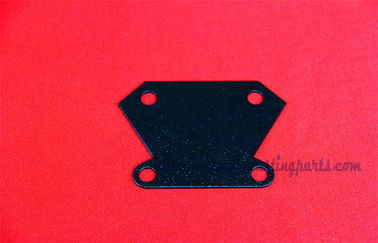Black Powder Coated Stainless Steal Stamping LED Housing Assembly Plate &amp; Bracket