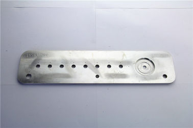Aluminum Alloy 6061 CNC Machined Parts , Silver Anodize CNC Machining Services