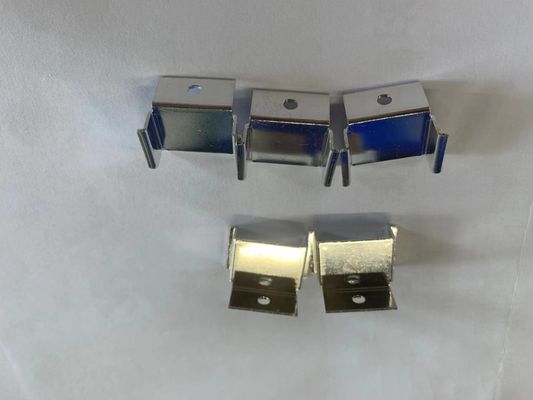 Nickel Plating Metal Stamping Copper Heat Plate Parts Powder Coated