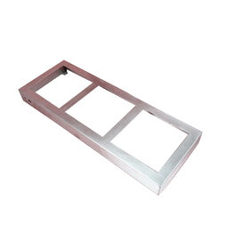 Stainless Steel 304 Metal Stamping Parts 3-Wine Seat For Bar