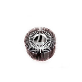 Anodized 6000 Series Aluminum Electronic Heat Sink T5 ISO Approved