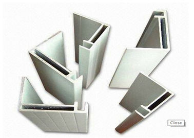 Solar Panel Aluminium Frame Electrophoresis Extruded Aluminum Profiles T4 / T5 / T6