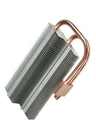 Stamping Processing Copper Pipe Heat Sink Aluminum Silver