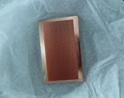 Skiving Fin IGBT Cold Plate Heat Sink Extruded Aluminum Material