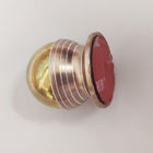 Brass Ball Cnc Precise Part , OEM ODM Copper Cnc Components