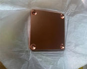 Slotting Copper Cold Plate Heat Sink , Microgrooved Skived Fin Heat Sink