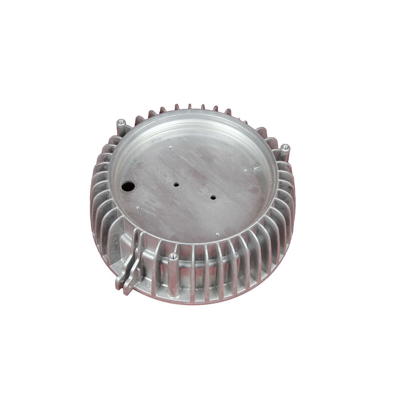 Powder Coated Led Light Housing Magnesium Alloy Die Casting Round For Home Appliance