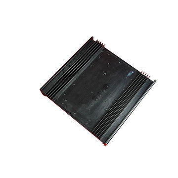 Black Anodize Extruded Aluminum Heat Sink For Frequency Conversion Device