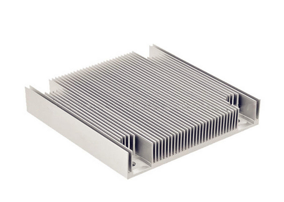 Customized Stamping Sheet Aluminum Heat Sinks , Aluminum Alloy Heat Sinks