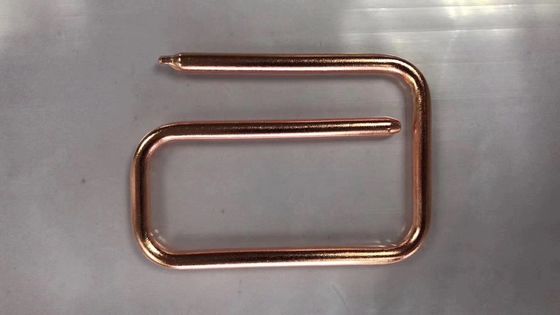 Anti-Oxidation Finish Copper Sintered Heatpipe Anodized Micro Channel Flattened Brazing Copper Pipes