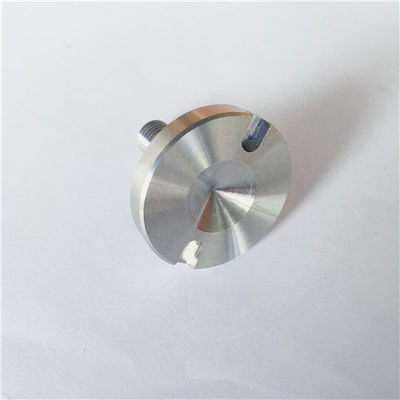 3 Axis Stamping Steel Parts , Anodized Sheet Cnc Milling Components