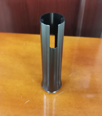 Aluminum Alloy 6063 CNC Machining Process Bushing Pin With Hole