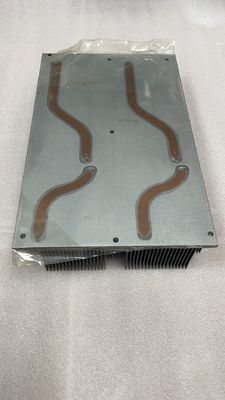 Water Cold Heatsink Design Copper Pipe Heat Sink AL 6063 With CNC Machining