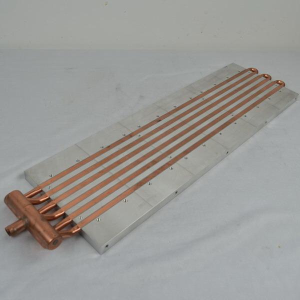 Cold Plate Copper Tube Water Cooled Heat Sink Aluminum Heatsink Extrusions