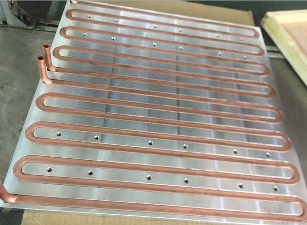 Custom Water Cooled Heat Sink Liquid Cold Plate For Medical Appliance ...