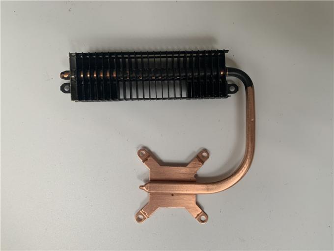 Customized Copper Pipe Heatsink Cooler For Notebook CPU Cooler For Laptop