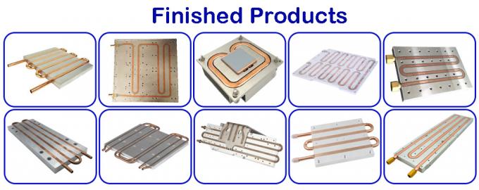 ISO9001 Certified Aluminum Liquid Cold Plate For Cooling System 4