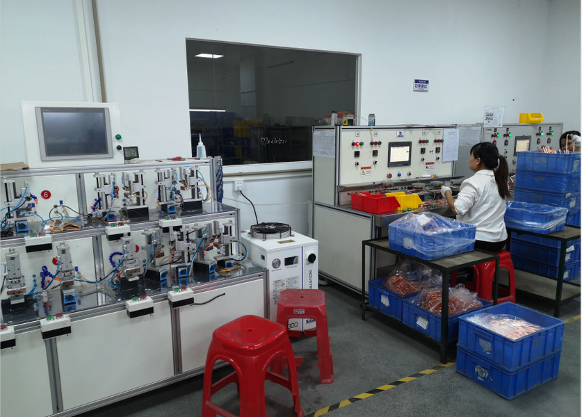 LiFong(HK) Industrial Co.,Limited manufacturer production line