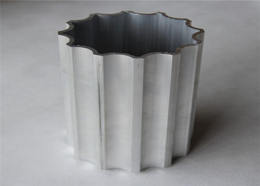 Lamp Posts Extruded Aluminum Profiles Aluminum Alloy Extrusion Processing