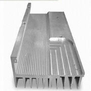 Heat Sinks For Electric Product / Extruded Aluminum Heatsink Powder Coating