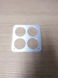 Inner Circle Diameter 22mm Metal Stamping Parts Aluminum Small Lens Holder