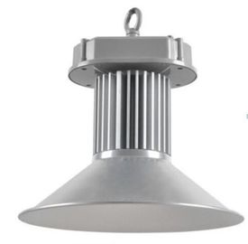 260 MM Silver Anodized Led Light Aluminum Housing For High Bay Light Cap Lamp