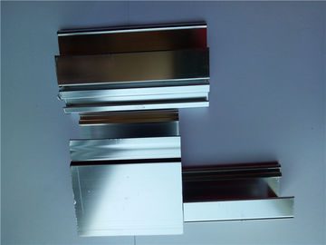 Aluminum Extruded Enclosure Kits Silver Anodizing Aluminum Profile For Door Enclosure Parts