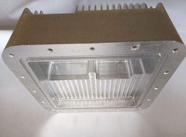 Aluminium Die Casting Parts Machined parts High Disspation For LED Lighting Base