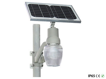 Intelligent Smart All In One LED Apple Light , Solar Powered Led Lights For Garden