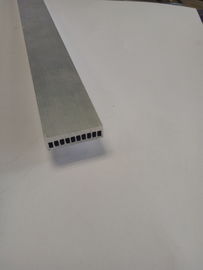 Anodizing Extruded Aluminum Heatsink Irregular Shape For Air Conditioner