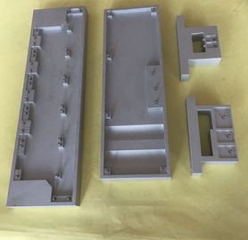 CNC Milled Precision Electronics Aluminum Housing, Machining Aluminium Cover