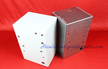 Small Powder Coated Stamping Electrical Control Case &amp; Box % Cabinet