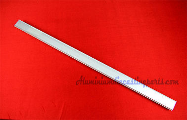 Long Silver Anodize Aluminum Alloy Extruded Profiles Of LED Fluorescent Tube For Daylight &amp; Sunlight Lamp