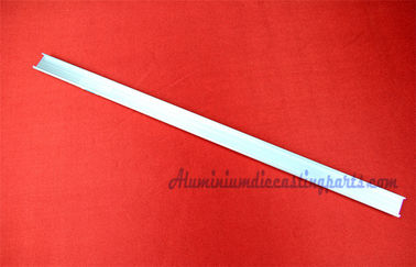 Long Silver Anodize Extruded Aluminum Framing For Daylight Lamp
