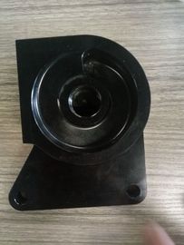 Audio Plate CNC Machining Process Aluminum / Carbon Steel CNC Machined Components
