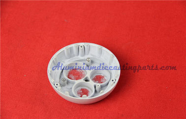 Two Holes Cover Aluminium Pressure Die Casting for Dome Conch Camera Case