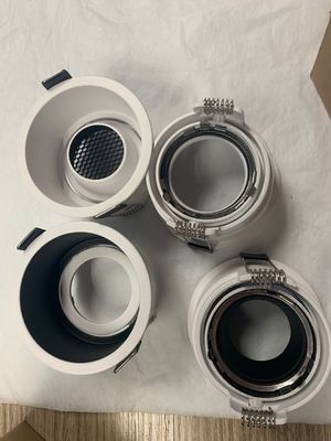 Aluminum Die Casting Down Light Housing With Ring