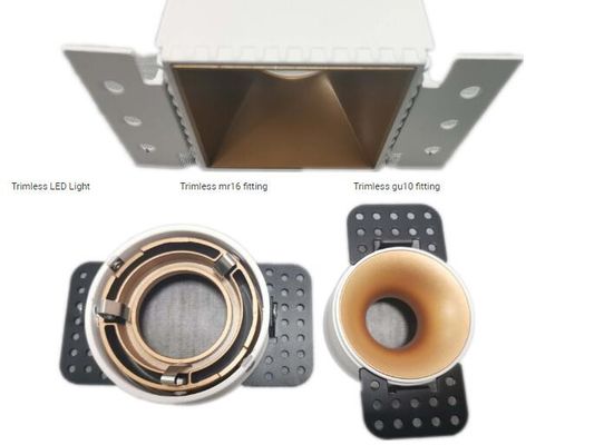 Aluminum Die Casting Down Light Housing With Ring