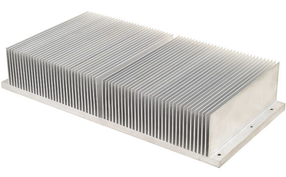 CNC FSW Machined Aluminium Extrusion Heat Sink Profiles 50-6000mm/Pcs