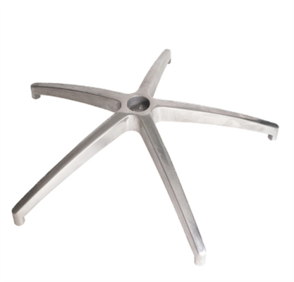 OEM Alloy Aluminium Die Casting Parts For Office Chair ISO9001