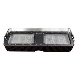 Powder Coated Stage Led Housing Die Casting Lampholder with Heat Sink