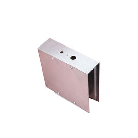 Square Stainless Steel 304 Metal Stamping Parts Bar Wine Exhibition Seat
