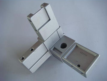 Polished Aluminium Die Castings High Precision Silvery For Lighting